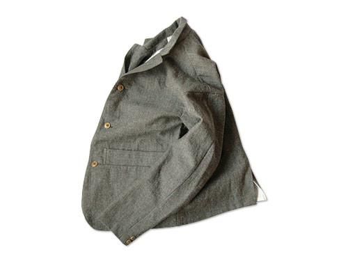 TATAMIZE DROPPED SHOULDER JACKET OLIVE