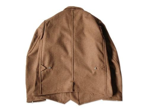 TATAMIZE MELTON WORK JACKET BROWN