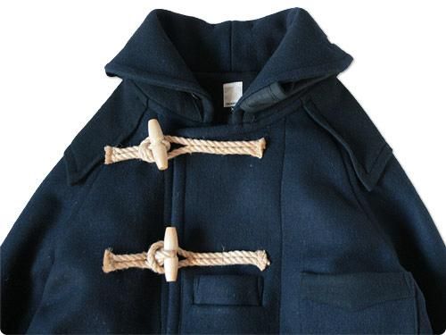 TATAMIZE DUFFLE COAT NAVY TA13-02-007