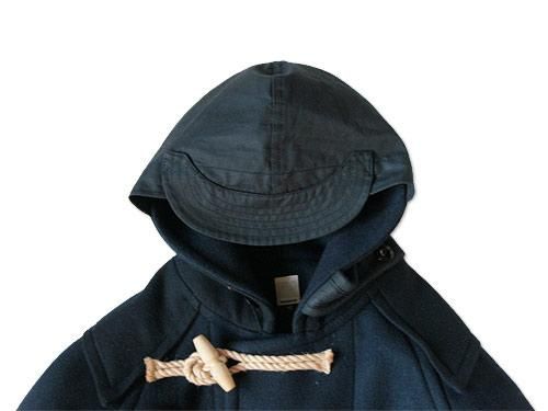 TATAMIZE DUFFLE COAT NAVY TA13-02-007
