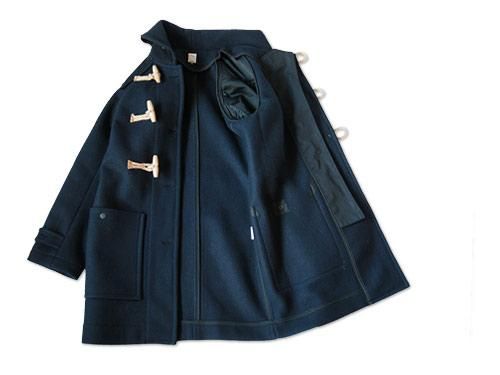 TATAMIZE DUFFLE COAT NAVY TA13-02-007