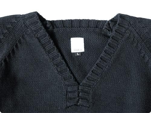 TATAMIZE COTTON KNIT NAVY