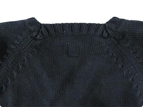 TATAMIZE COTTON KNIT NAVY