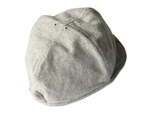 TATAMIZE WOOL WORK CAP GRAY