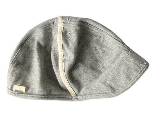 TATAMIZE WOOL WORK CAP GRAY