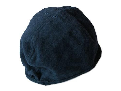 TATAMIZE WOOL WORK CAP NAVY