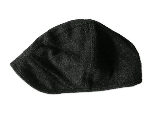 TATAMIZE WOOL WORK CAP BLACK