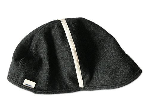 TATAMIZE WOOL WORK CAP BLACK