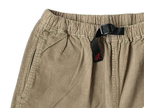 GRAMICCI CORDUROY SHORTS KHAKI