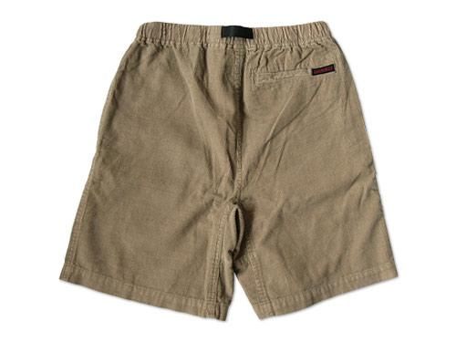 GRAMICCI CORDUROY SHORTS KHAKI