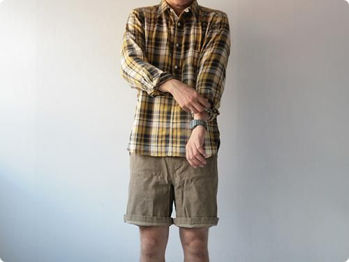 GRAMICCI CORDUROY SHORTS KHAKI