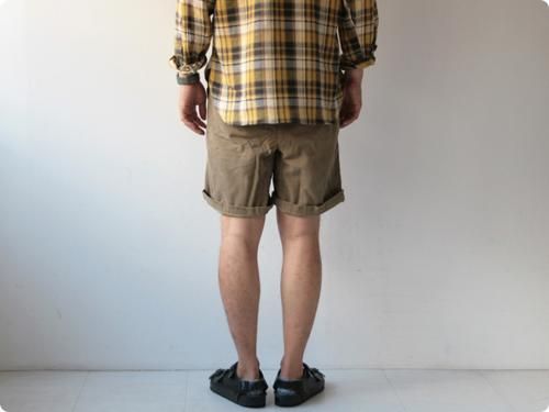 GRAMICCI CORDUROY SHORTS KHAKI
