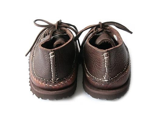 Mountain People Footwear OXFORD MOCCASIN DARK BROWN