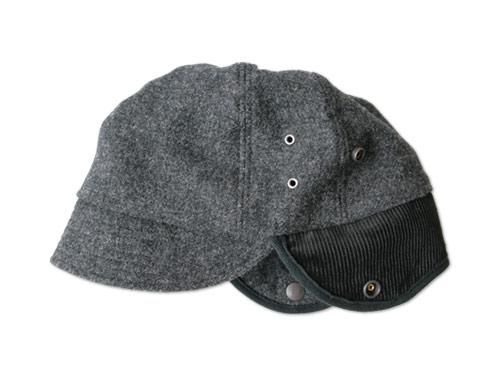 TATAMIZE WOOL CAP BLACK