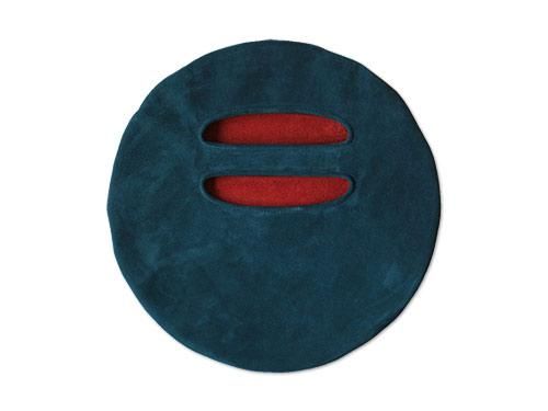 ߥ circle bag mini 22DARK BLUE x ORANGE