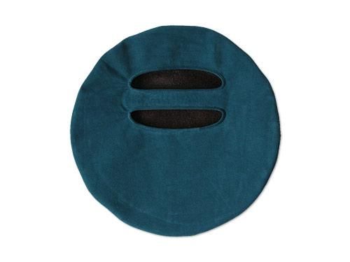 ߥ circle bag mini 23DARK BLUE x CHOCO