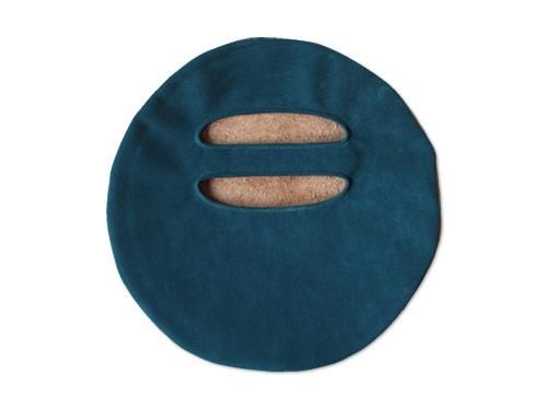 ߥ circle bag mini 25DARK BLUE x BROWN