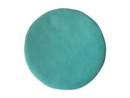 ߥ circle bag mini 28BROWN x TURQUOISE