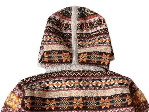 Jamieson's HOODED PARKA BEIGE