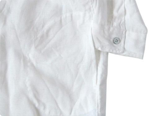 RINEN 60/1ͥʿ 쥮顼顼ʬµ󥰥 01WHITE̥ǥ