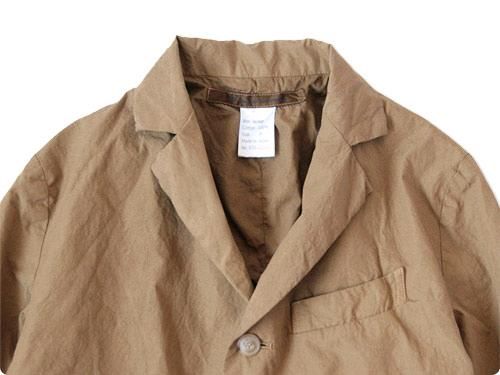 EEL BON JACKET 34WALNUT