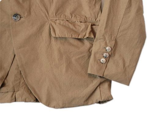 EEL BON JACKET 34WALNUT