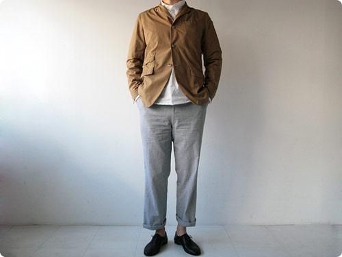 EEL BON JACKET 34WALNUT