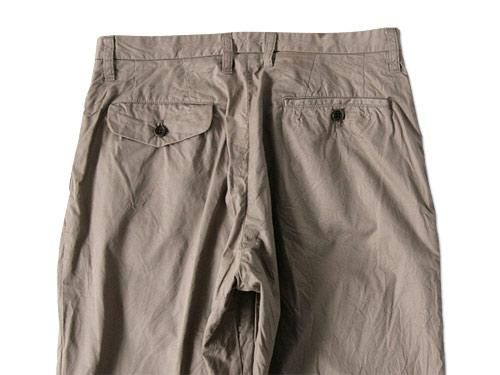 ordinary fits TUCK CROPPED BEIGE