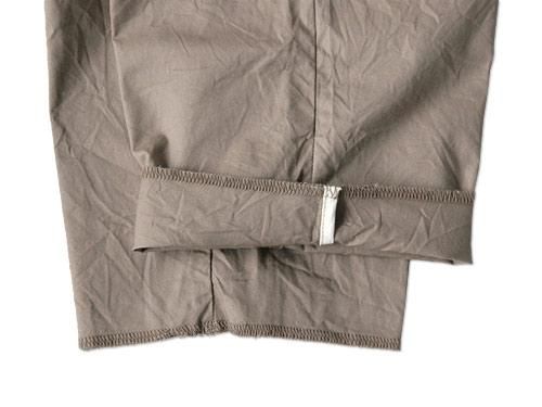 ordinary fits TUCK CROPPED BEIGE