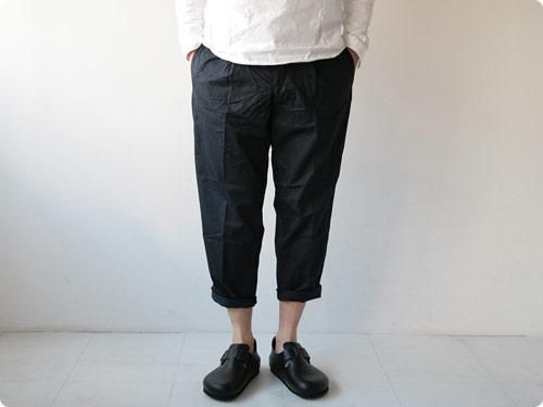 ordinary fits TUCK CROPPED BEIGE