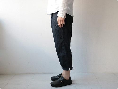 ordinary fits TUCK CROPPED BEIGE