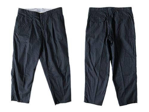 ordinary fits TUCK CROPPED NAVY