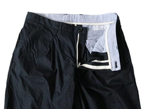 ordinary fits TUCK CROPPED NAVY