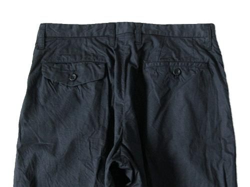 ordinary fits TUCK CROPPED NAVY