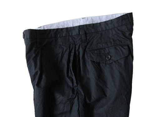 ordinary fits TUCK CROPPED NAVY
