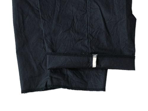 ordinary fits TUCK CROPPED NAVY