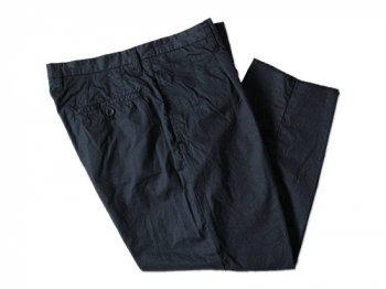 ordinary fits TUCK CROPPED NAVY
