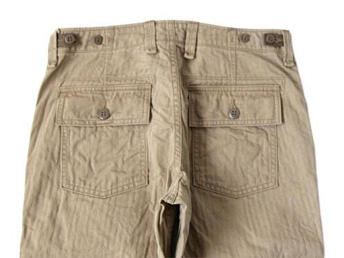 ordinary fits FATIGUE PANTS BEIGE