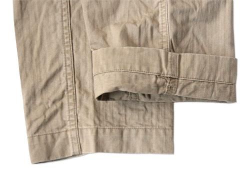 ordinary fits FATIGUE PANTS BEIGE