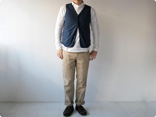 ordinary fits FATIGUE PANTS BEIGE