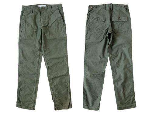 ordinary fits FATIGUE PANTS OLIVE