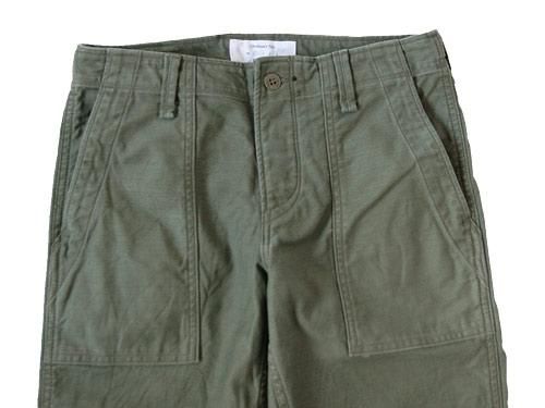 ordinary fits FATIGUE PANTS OLIVE