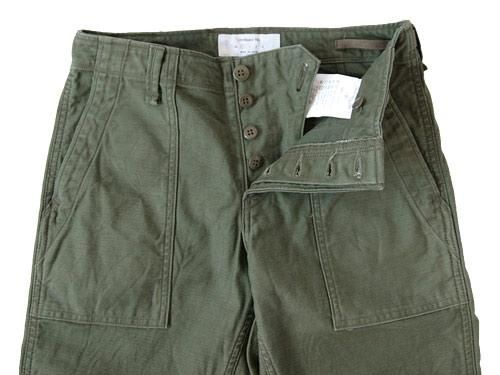 ordinary fits FATIGUE PANTS OLIVE