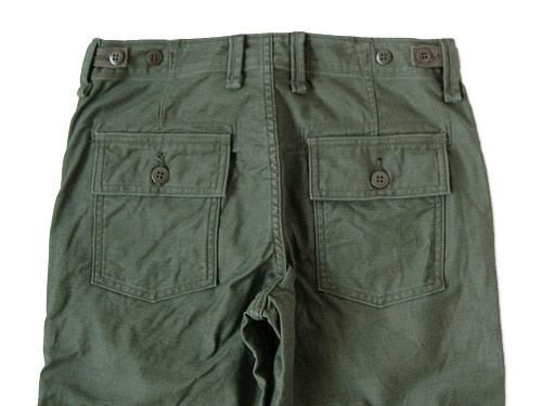 ordinary fits FATIGUE PANTS OLIVE