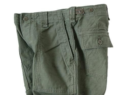 ordinary fits FATIGUE PANTS OLIVE