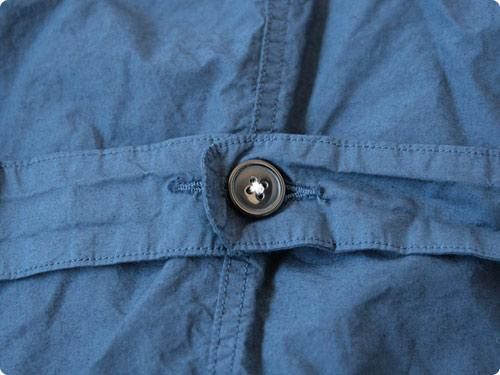 ordinary fits SHOP COAT NAVY