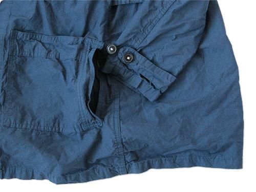 ordinary fits SHOP COAT NAVY