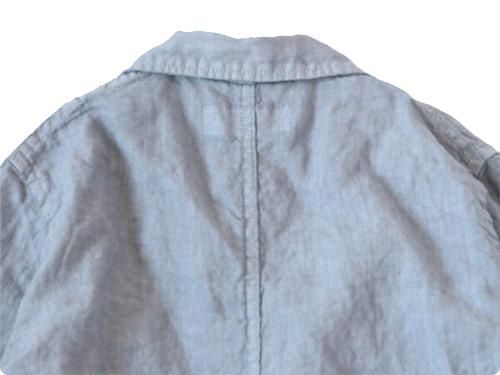 ordinary fits GRUNGE COAT GRAY