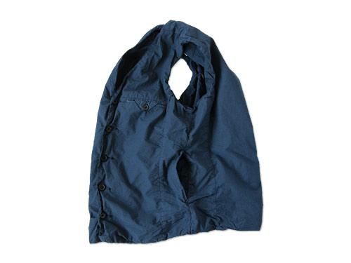 ordinary fits SHIRRING VEST NAVY