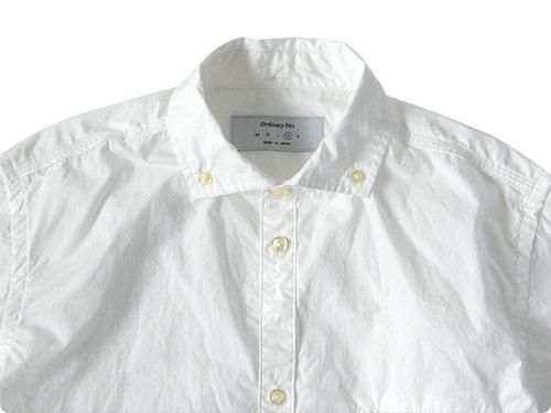 ordinary fits BARISTA SHIRT WHITE